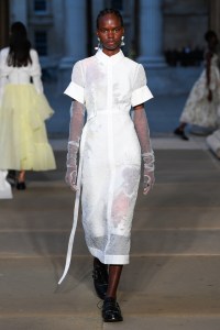 Runway at Erdem  RTW Spring 2023 on September 18, 2022 in London