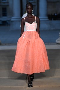 Runway at Erdem  RTW Spring 2023 on September 18, 2022 in London