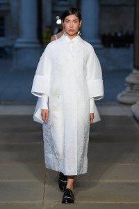 Runway at Erdem  RTW Spring 2023 on September 18, 2022 in London