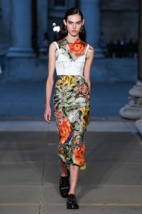 Runway at Erdem  RTW Spring 2023 on September 18, 2022 in London