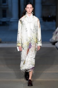Runway at Erdem  RTW Spring 2023 on September 18, 2022 in London