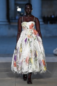 Runway at Erdem  RTW Spring 2023 on September 18, 2022 in London