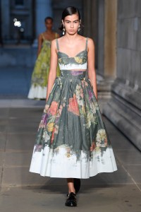 Runway at Erdem  RTW Spring 2023 on September 18, 2022 in London