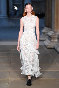Runway at Erdem  RTW Spring 2023 on September 18, 2022 in London