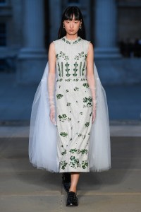 Runway at Erdem  RTW Spring 2023 on September 18, 2022 in London