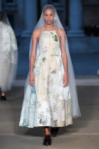 Runway at Erdem  RTW Spring 2023 on September 18, 2022 in London