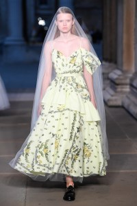 Runway at Erdem  RTW Spring 2023 on September 18, 2022 in London