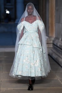 Runway at Erdem  RTW Spring 2023 on September 18, 2022 in London