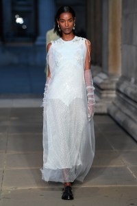 Runway at Erdem  RTW Spring 2023 on September 18, 2022 in London