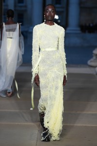 Runway at Erdem  RTW Spring 2023 on September 18, 2022 in London