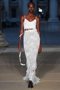 Runway at Erdem  RTW Spring 2023 on September 18, 2022 in London