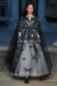 Runway at Erdem  RTW Spring 2023 on September 18, 2022 in London