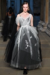 Runway at Erdem  RTW Spring 2023 on September 18, 2022 in London