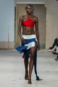 Runway at FASHION EAST Jawara Alleyne RTW Spring 2023 on September 16 2022 in London
