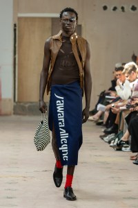Runway at FASHION EAST Jawara Alleyne RTW Spring 2023 on September 16 2022 in London