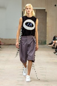 Runway at FASHION EAST Jawara Alleyne RTW Spring 2023 on September 16 2022 in London