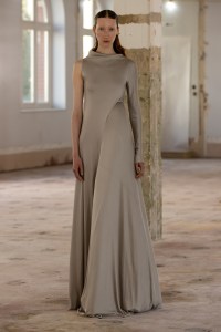 Runway at FASHION EAST Standing Ground RTW Spring 2023 on September 16 2022 in London