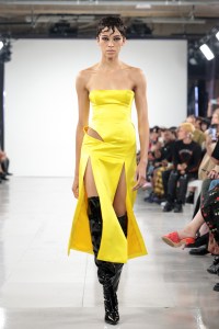 Runway at Feben RTW Spring 2023 on September 17 2022 in London