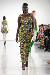 Runway at Feben RTW Spring 2023 on September 17 2022 in London