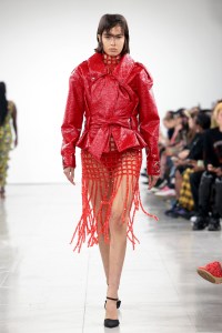 Runway at Feben RTW Spring 2023 on September 17 2022 in London
