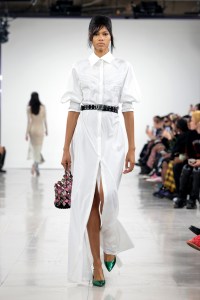 Runway at Feben RTW Spring 2023 on September 17 2022 in London
