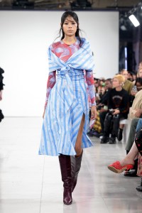Runway at Feben RTW Spring 2023 on September 17 2022 in London