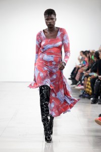 Runway at Feben RTW Spring 2023 on September 17 2022 in London