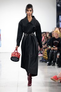Runway at Feben RTW Spring 2023 on September 17 2022 in London