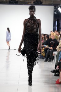 Runway at Feben RTW Spring 2023 on September 17 2022 in London