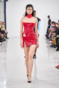 Runway at Feben RTW Spring 2023 on September 17 2022 in London