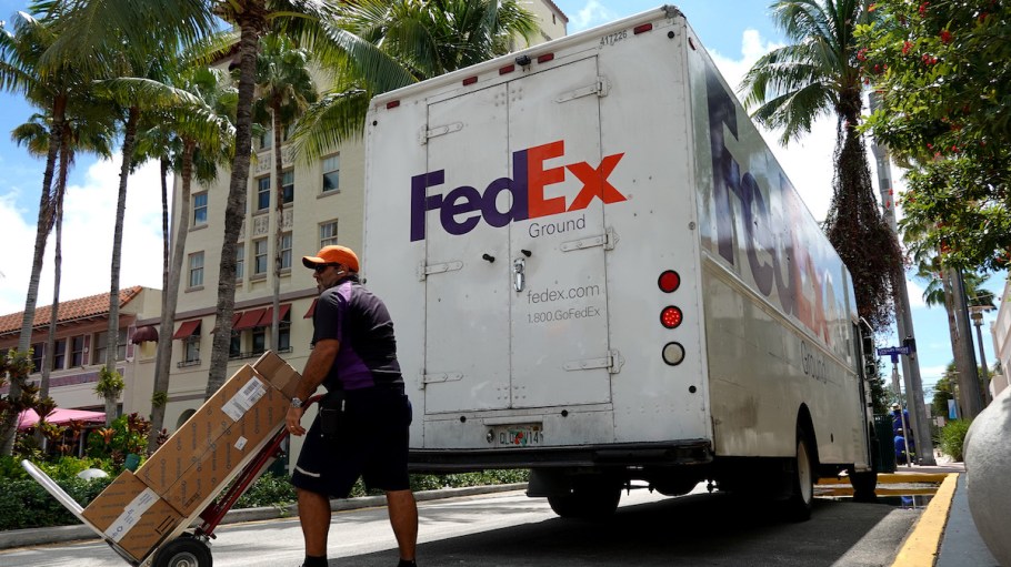 FedEx looks to cut costs amid volume decline