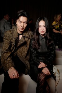 Lee Min-ho and Song Hye-kyo
