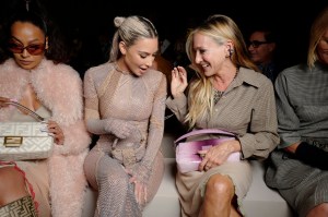 Kim Kardashian and Sarah Jessica Parker