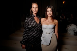 Christy Turlington and Grace Burns