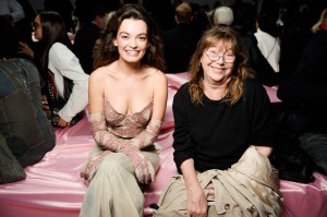 Emma Mackey and Jane Birkin
