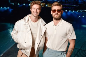 Patrick Arnold Schwarzenegger  and Alex Pettyfer