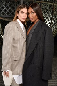 Front Row at Boss RTW Spring 2023