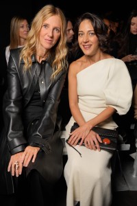 Sandrine Kiberlain and Zahra Amir Ebrahimi