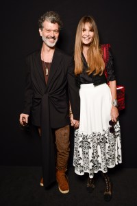 Elle Macpherson and guest