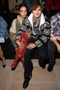 Carmen Kassovitz and  Vassili Schneider