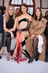Lauren Santo Domingo, Karlie Kloss and Alexa Chung