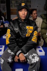 Front Row at Off-White RTW Spring 2023