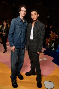 Kodi Smit McPhee and Ahin Yoo