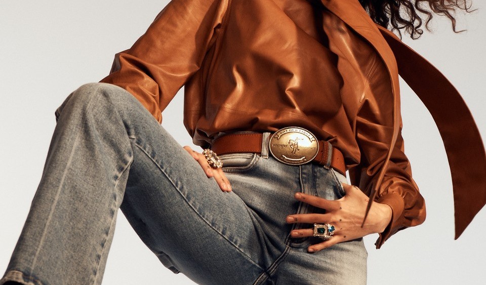 Wrangler's latest partnership combines its western roots with the all-American preppy style coined by U.S. sportswear label Gant.  