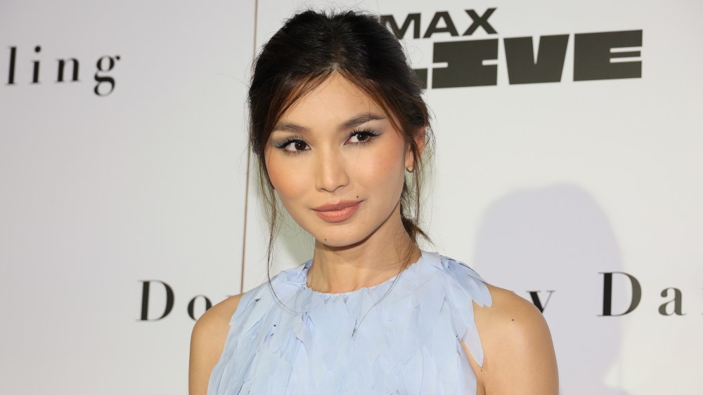 Gemma Chan attends the "Don't Worry Darling" photo call at AMC Lincoln Square Theater on Sept. 19