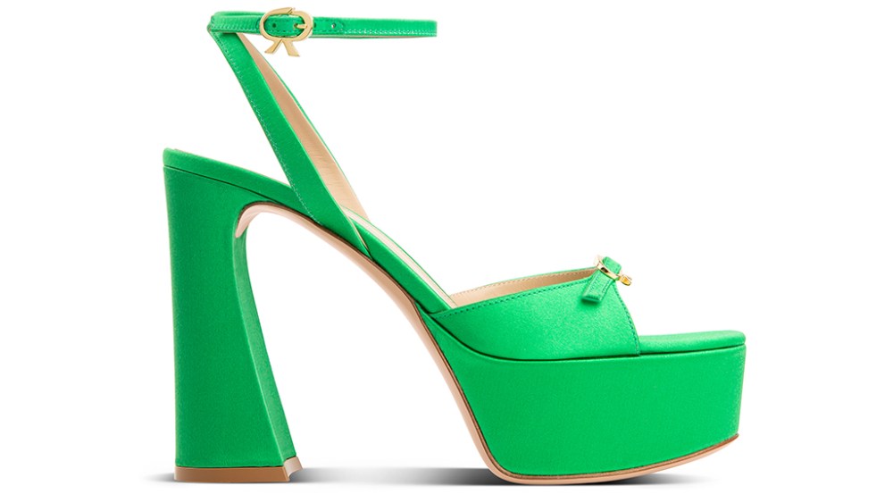 Gianvito Rossi, platform, spring 2023