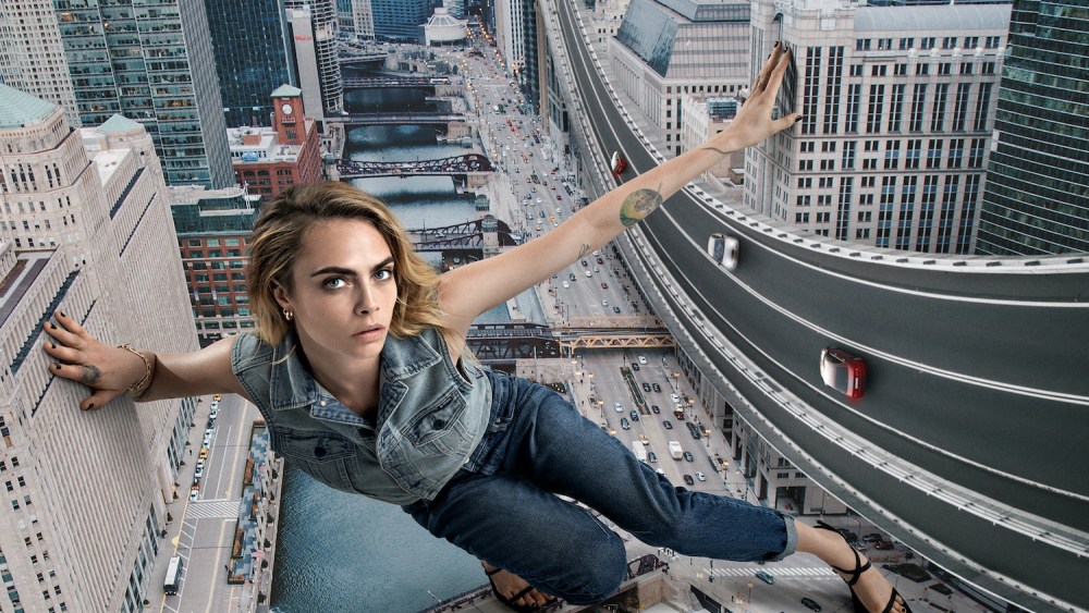 G-Star Raw's Larger Than Life Campaign with Cara Delevingne