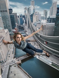 G-Star Raw's Larger Than Life Campaign with Cara Delevingne