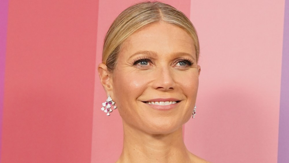 Gwyneth Paltrow attends the 2019 amfAR Gala Los Angeles at Milk Studios on Oct. 10