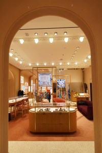 Inside the new Hermès flagship on Madison Avenue in New York City.